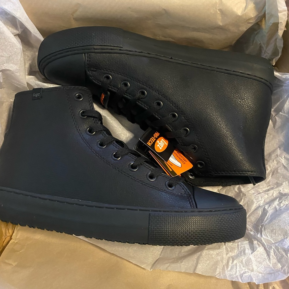 Lugz High-Top slip resistant Sneakers